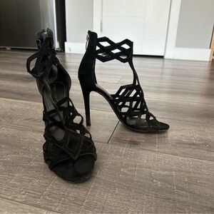 Kendall & Kylie Strappy Stiletto Heels